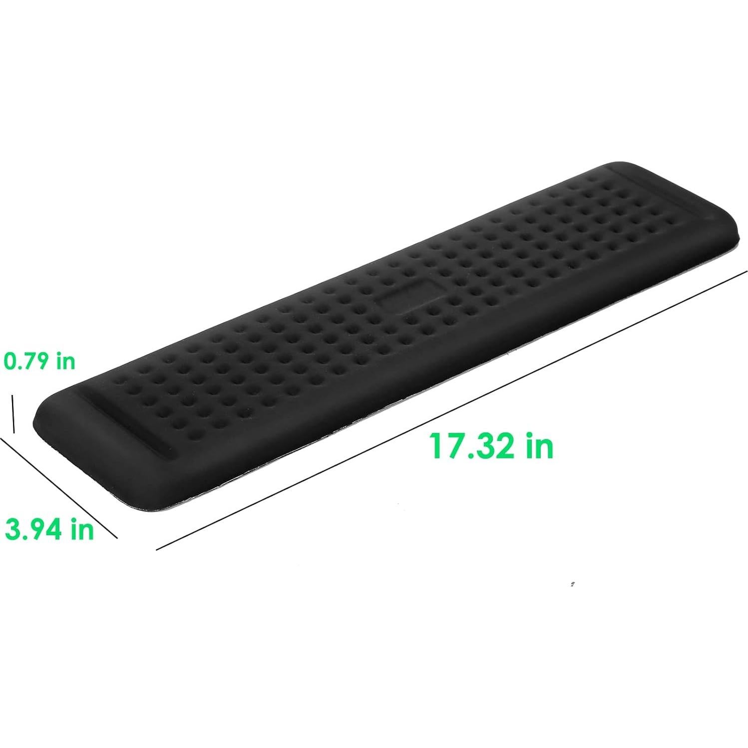 Reposamuñecas Ergonómico Aelfox 44x10 cm Espuma Viscoelástica