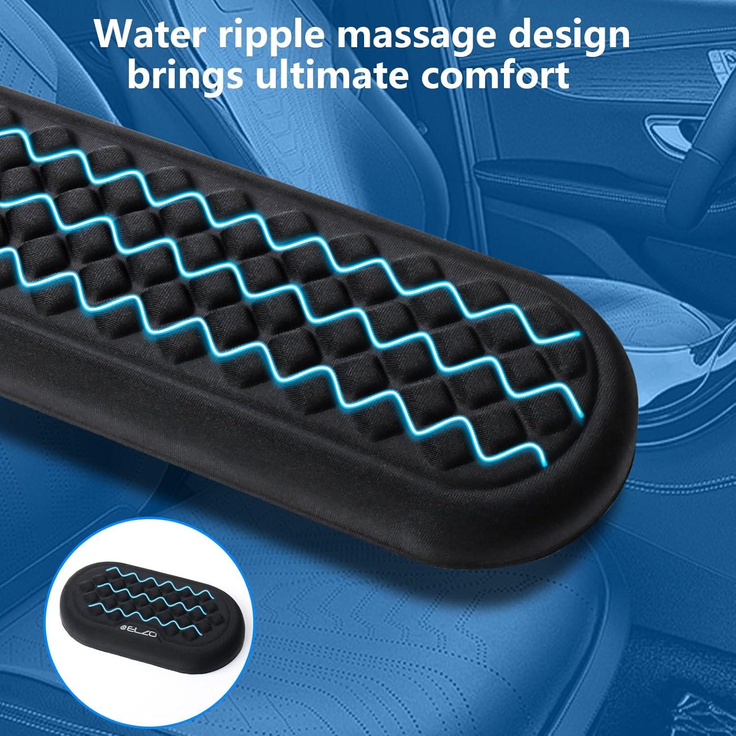 Soporte de Muñeca ELZO Ergonómico para Teclado y Ratón