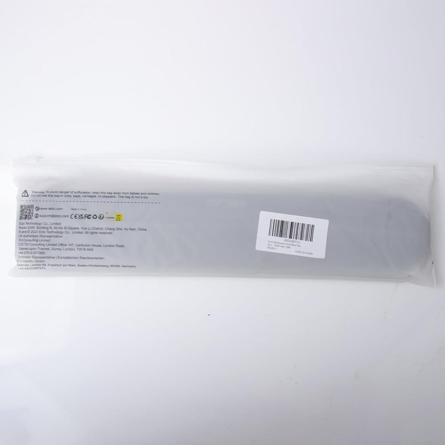 Soporte de Muñeca ELZO Ergonómico para Teclado y Ratón