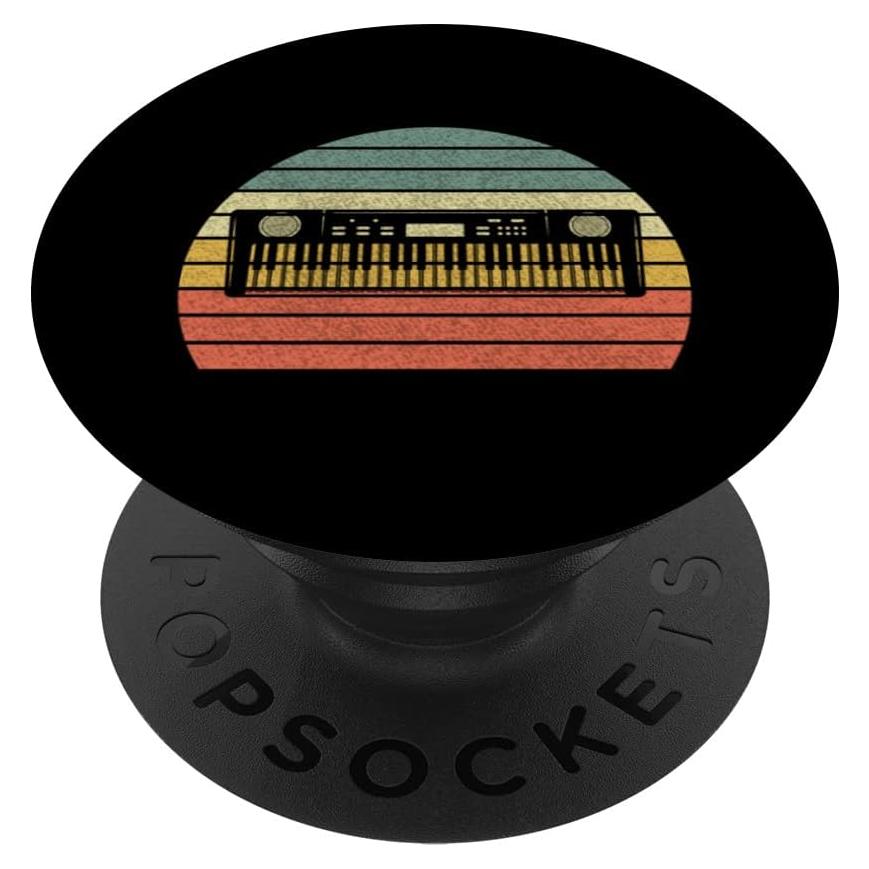 PopSockets PopGrip Intercambiable Negro - Soporte para Móvil