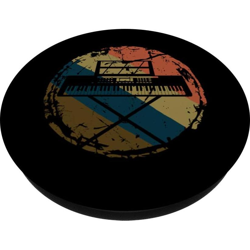 PopGrip para Pianista Retro Vintage - Soporte y Adhesivo