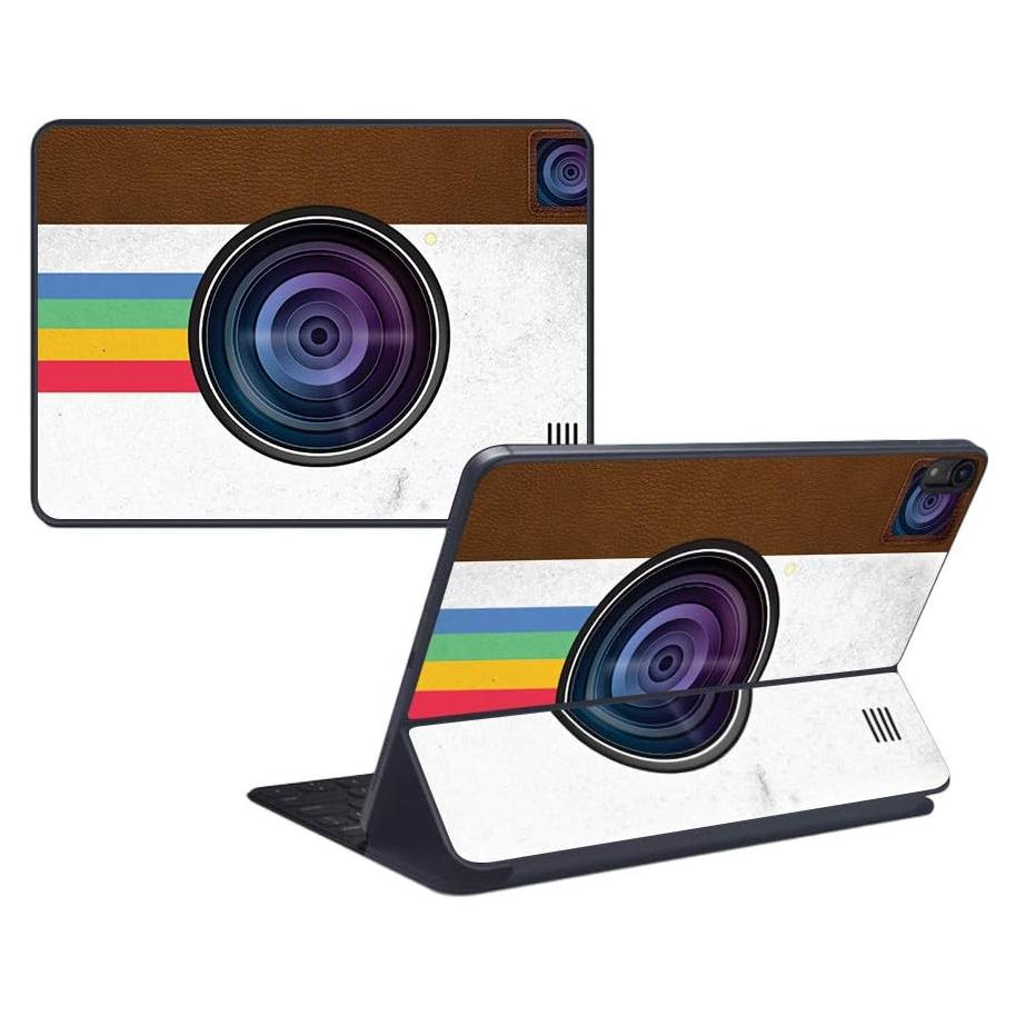 Funda Vinilo MightySkins para iPad Pro Smart Keyboard 12.9" Polaroid Vintage