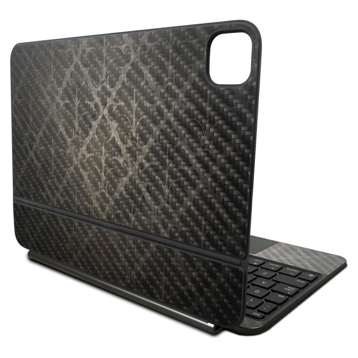 Piel de Fibra de Carbono MightySkins para Apple Magic Keyboard 11" 2024