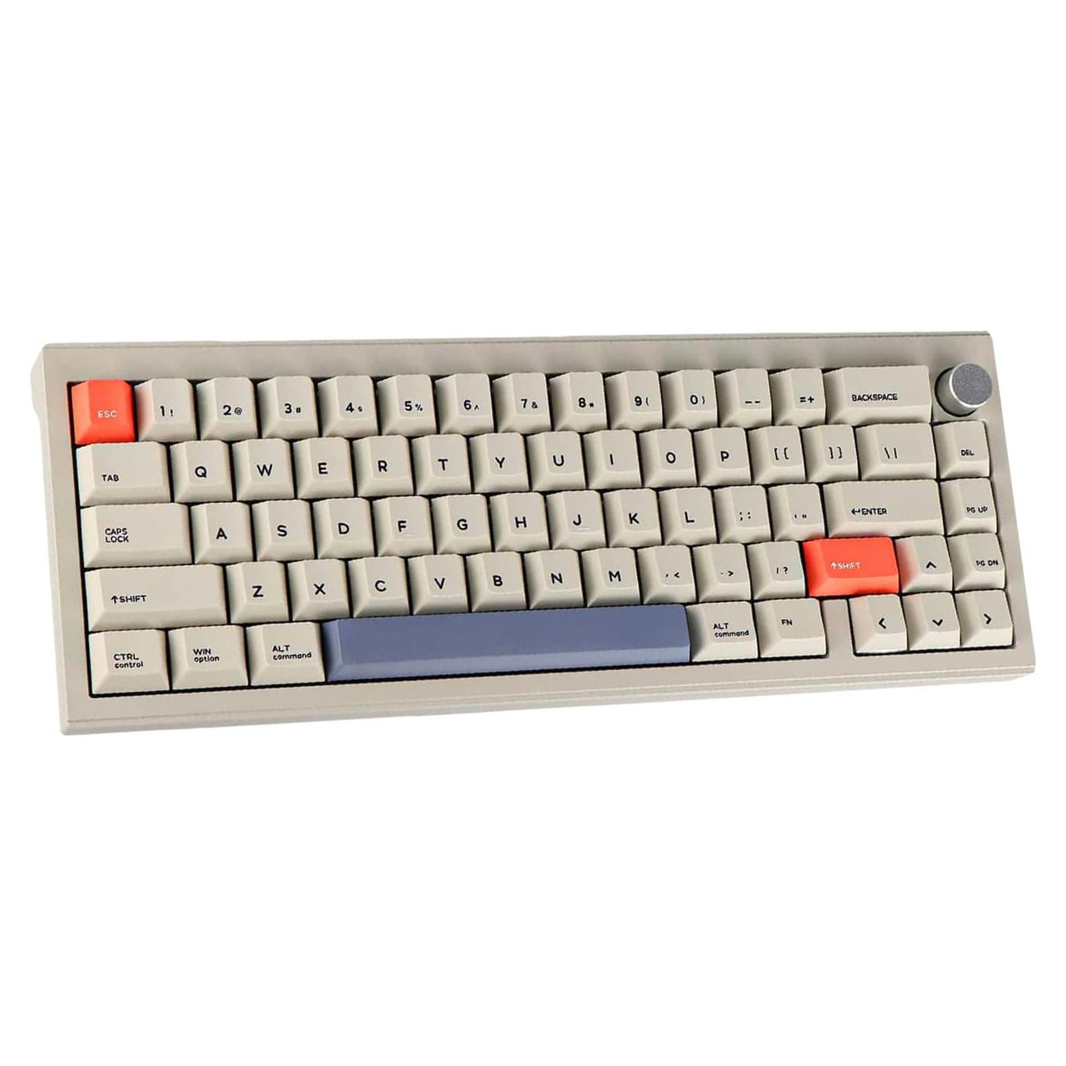 Teclado Mecánico Inalámbrico CIDOO V65 V2 65% RGB Aluminio