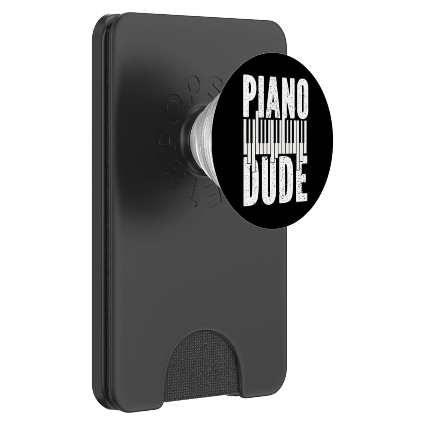 PopWallet Magnético PopSockets para iPhone - Diseño Piano