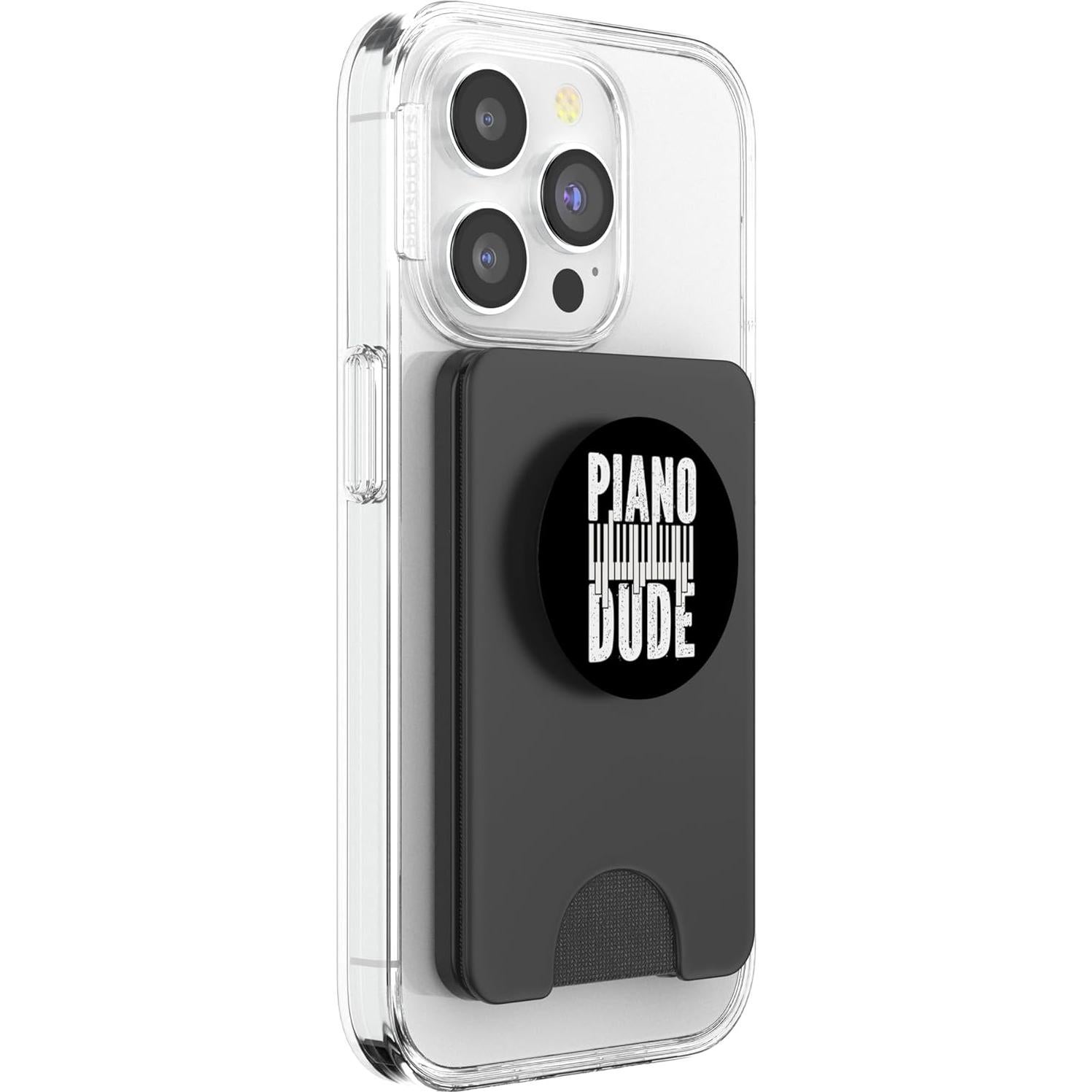 PopWallet Magnético PopSockets para iPhone - Diseño Piano