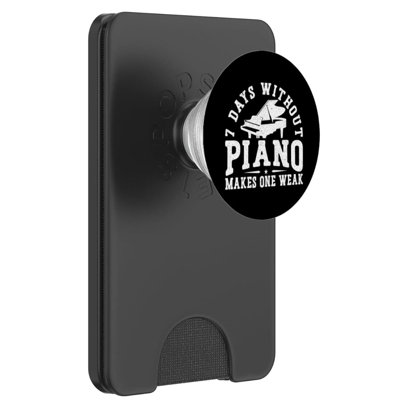 PopWallet Magnético PopSockets para MagSafe - Profesor de Piano
