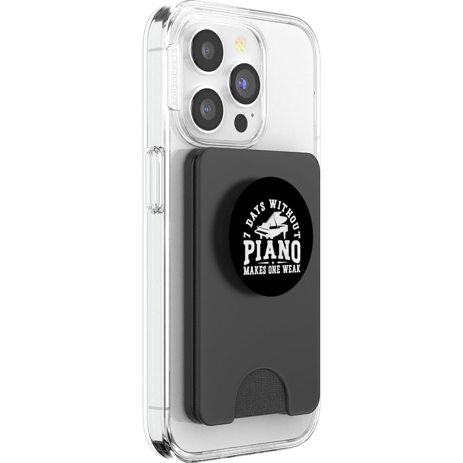 PopWallet Magnético PopSockets para MagSafe - Profesor de Piano