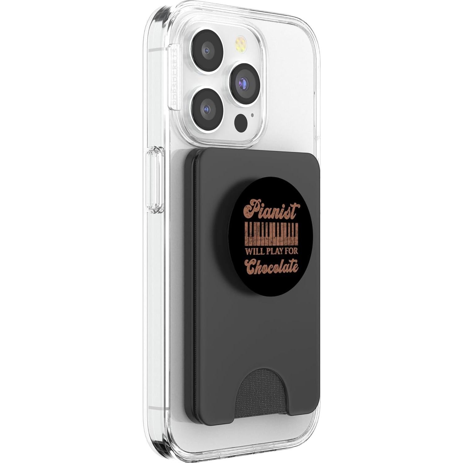 PopWallet Magnético PopSockets para MagSafe - Profesor de Piano