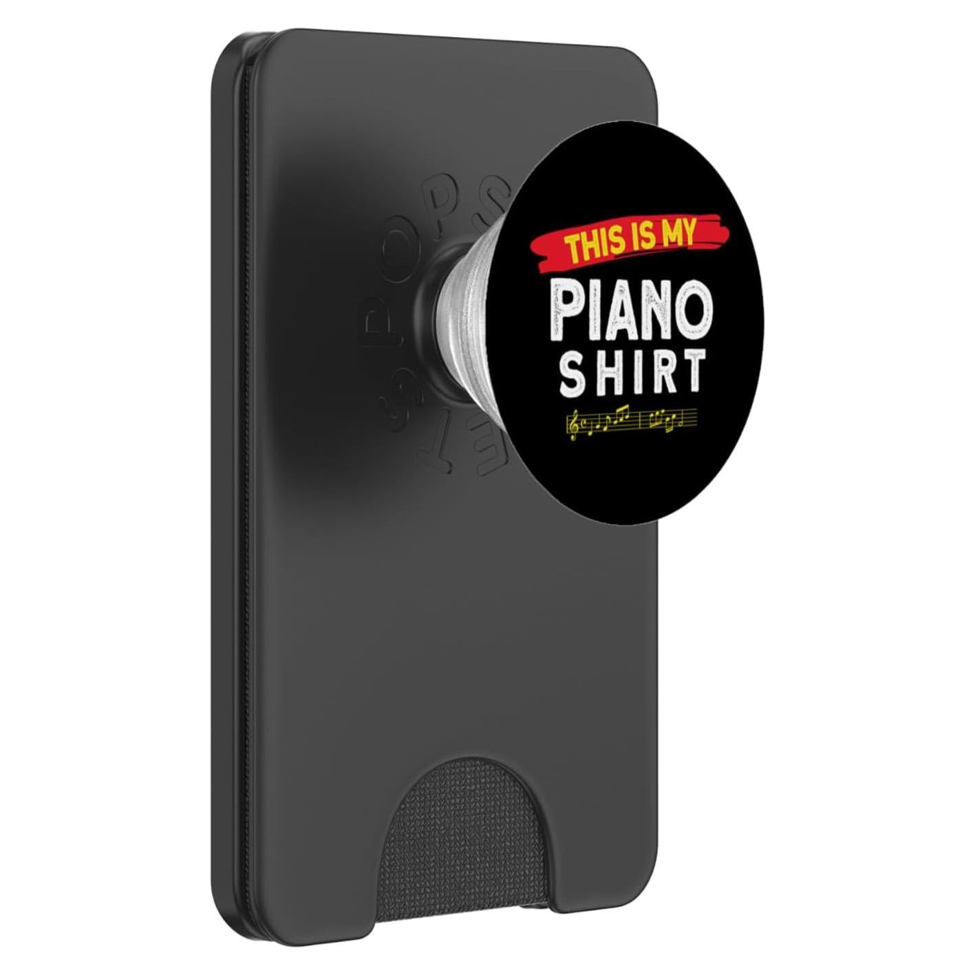 Cartera PopWallet Magnética PopSockets para MagSafe Negro
