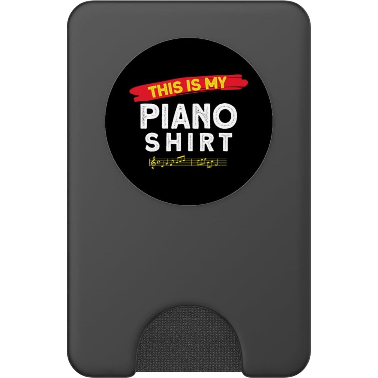 Cartera PopWallet Magnética PopSockets para MagSafe Negro