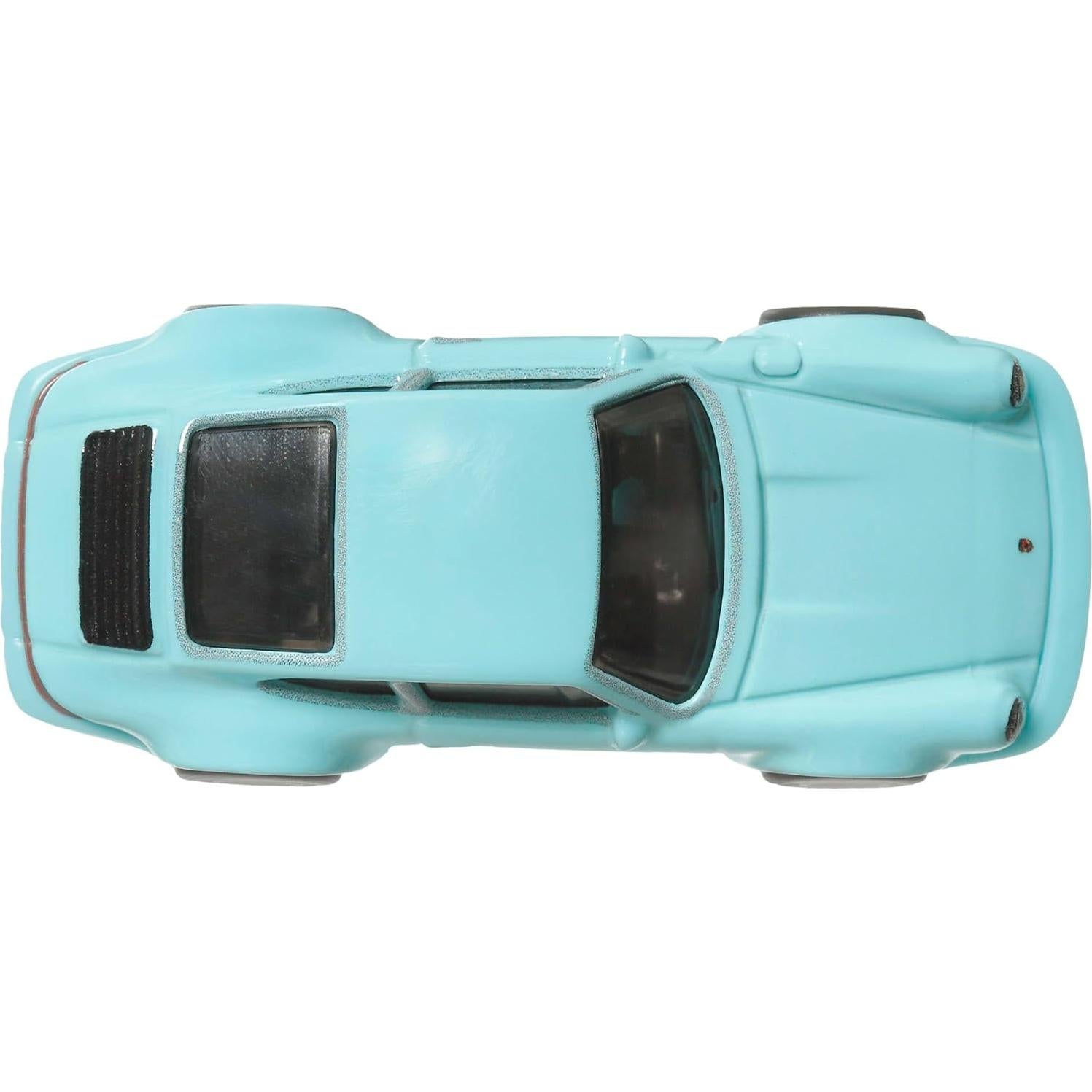 Hot Wheels Porsche 964 Diecast Premium 1:64 Azul Claro