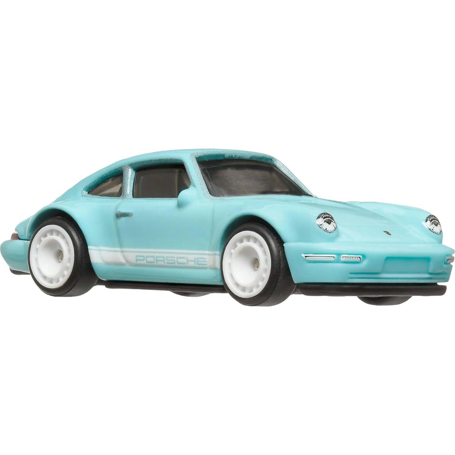 Hot Wheels Porsche 964 Diecast Premium 1:64 Azul Claro