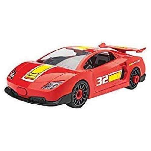 Coche de Carreras Revell 1:20 Rojo, 21 Piezas, 5 Años+