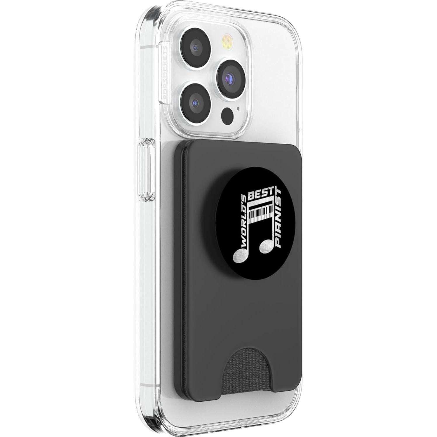 PopWallet Magnético PopSockets para MagSafe - Profesor de Piano