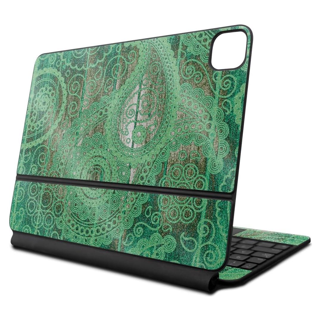 Cubierta Protectora Brillante MightySkins para Apple Magic Keyboard 11"