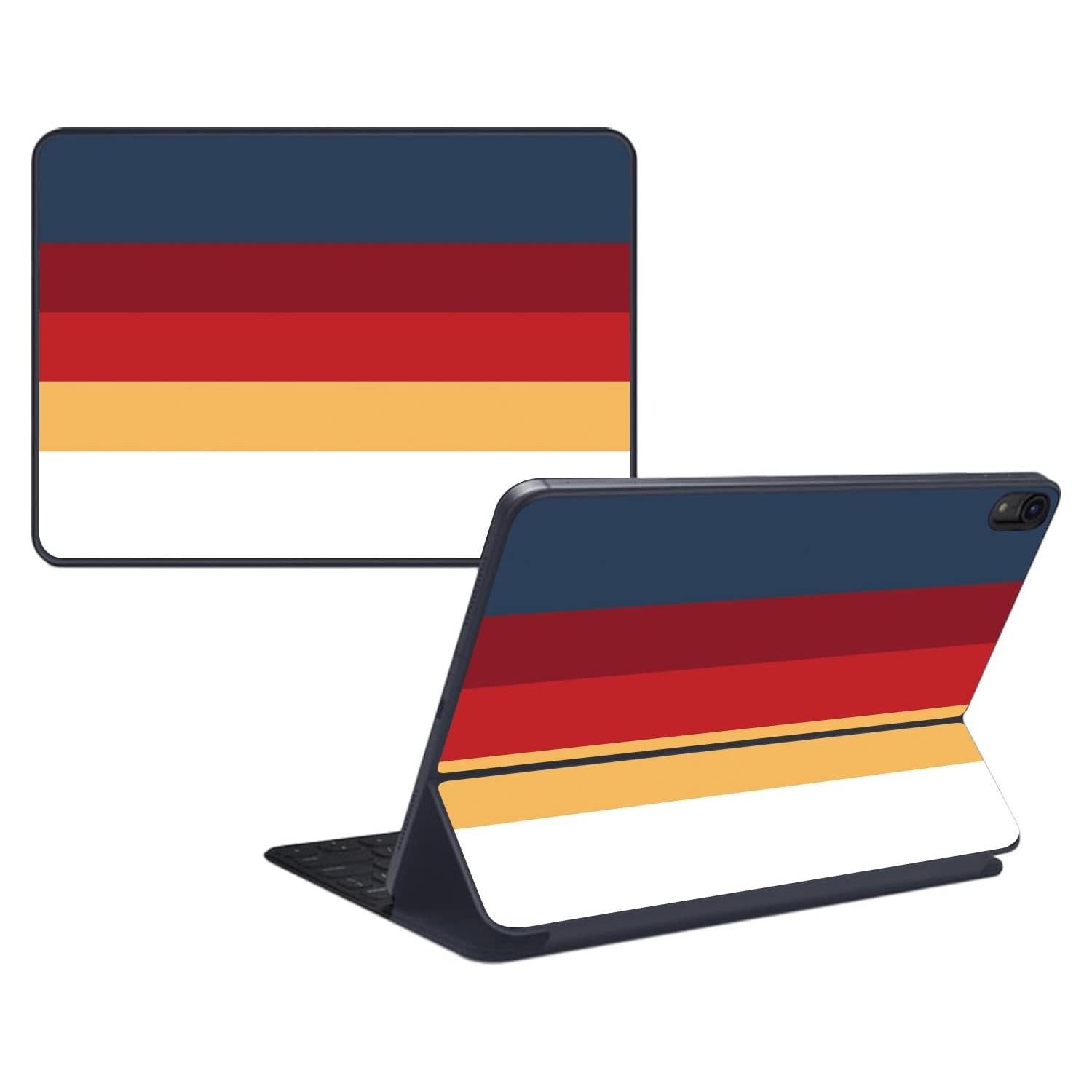 Piel Protectora MightySkins para Apple Magic Keyboard Folio 10ª Gen