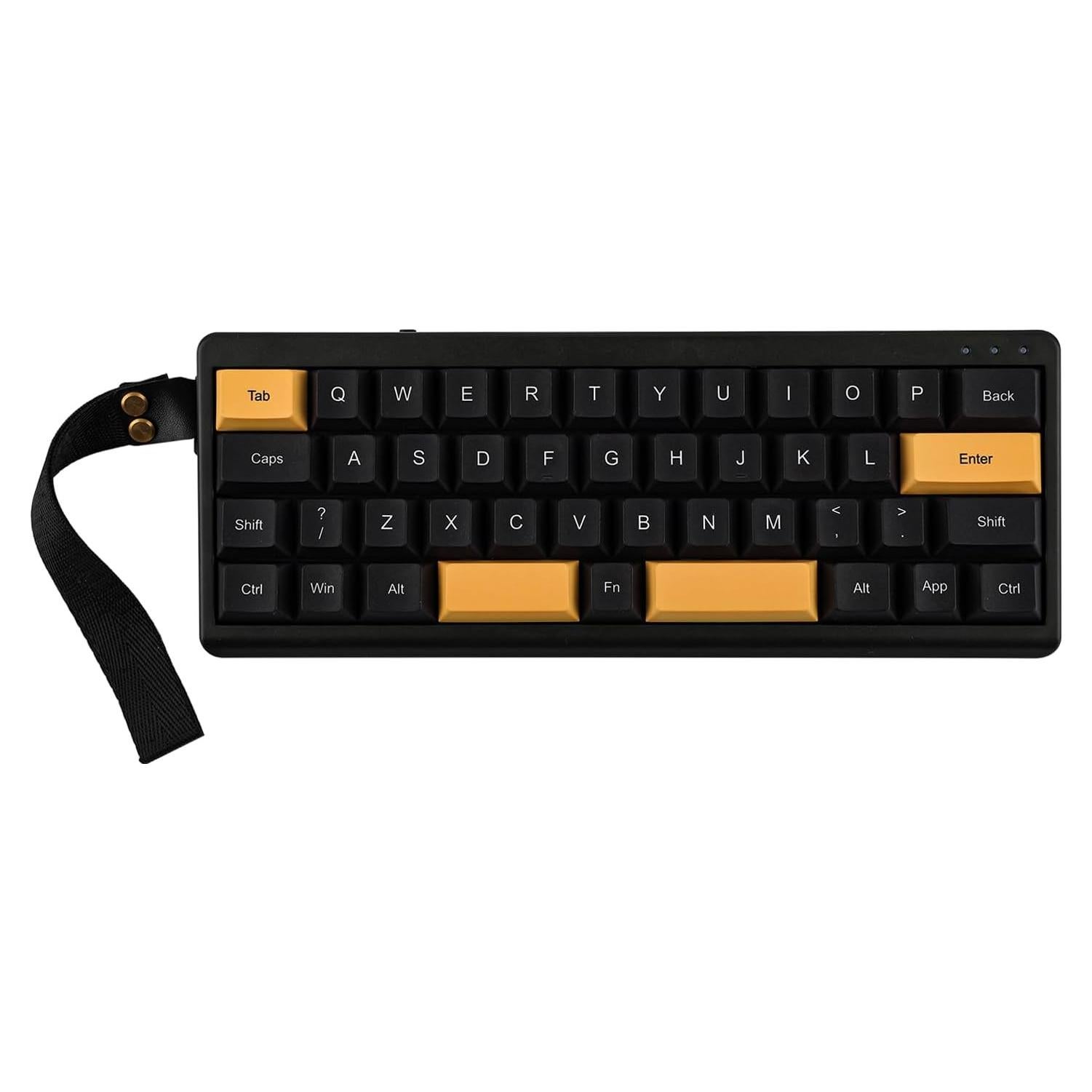 Teclado Mecánico Inalámbrico EPOMAKER TH40 40% RGB Negro