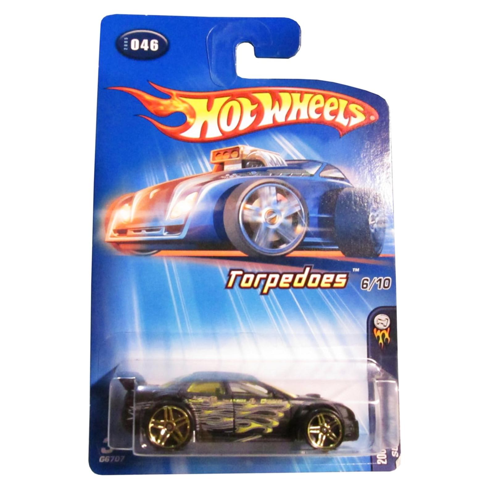 Hot Wheels Mattel Subaru WRX 1:64 Coche de Juguete