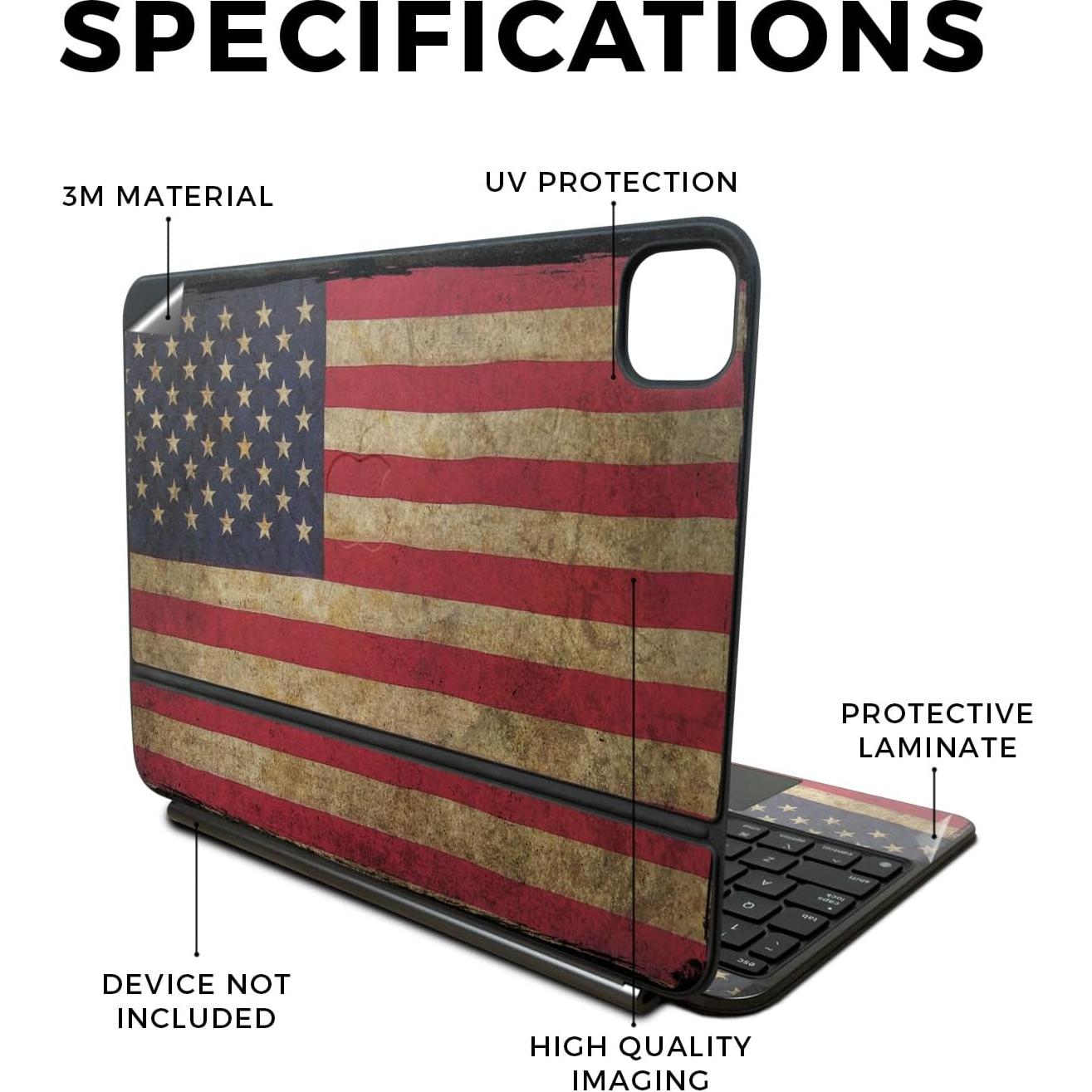 Funda Vinilo Protector MightySkins para Apple Magic Keyboard 11" 2024