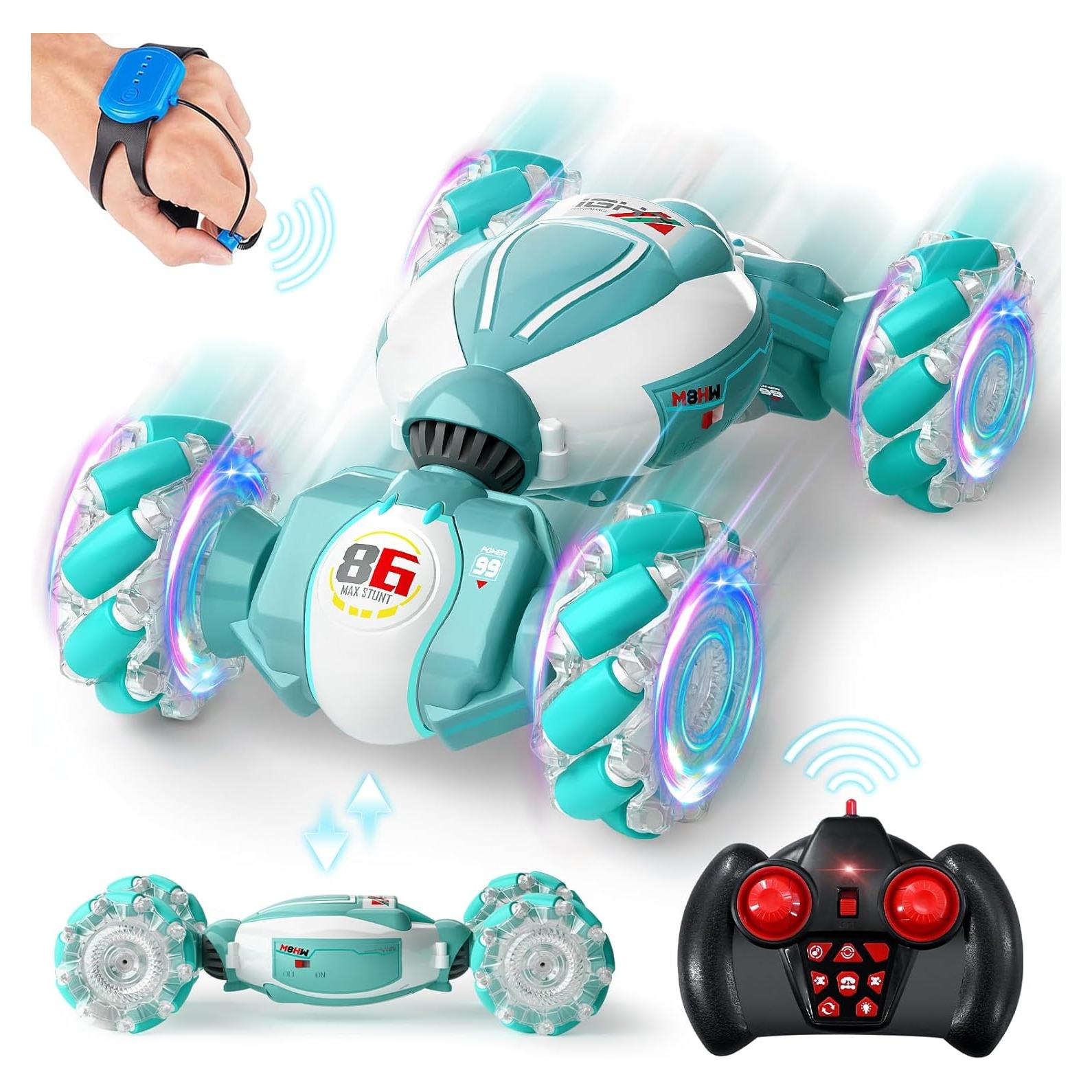 Coche Acrobático RC YTKIH 4WD Detección de Gestos 25.4cm