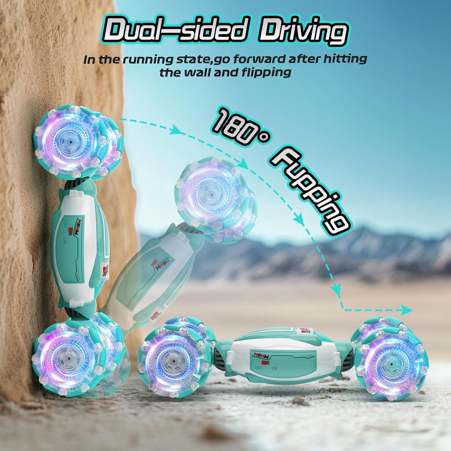 Coche Acrobático RC YTKIH 4WD Detección de Gestos 25.4cm