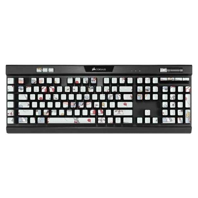 Calcomanía Skinit Dumbo para Teclado Mecánico K95 RGB