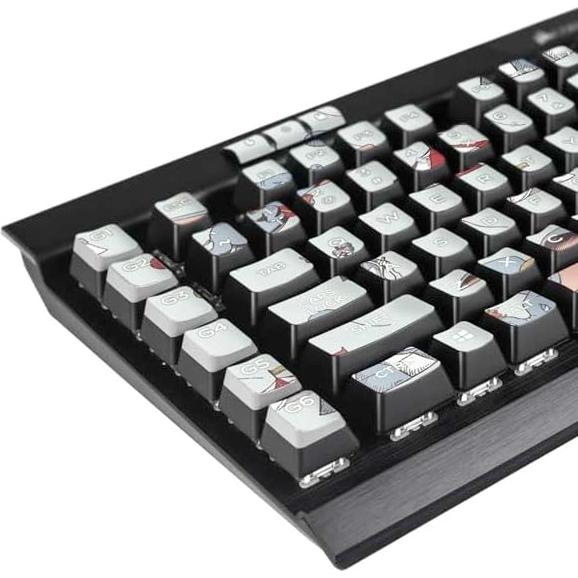 Calcomanía Skinit Dumbo para Teclado Mecánico K95 RGB