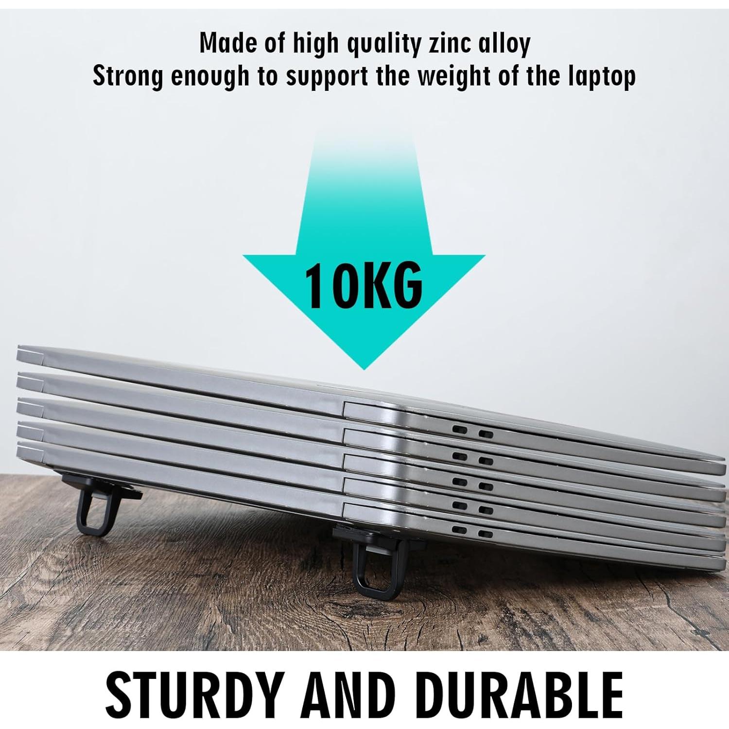 Soporte de Teclado YUXIANLB Ajustable 2 Piezas Negro