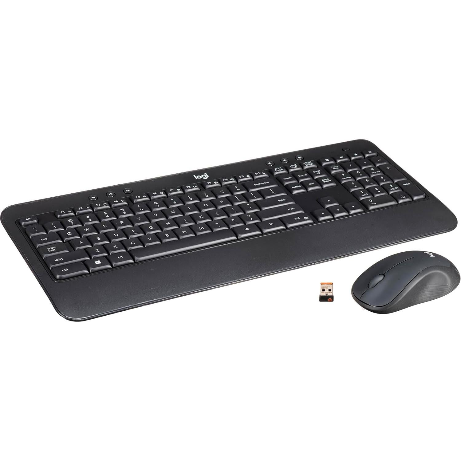 Combo Inalámbrico Teclado y Ratón Logitech MK540 + Alfombrilla