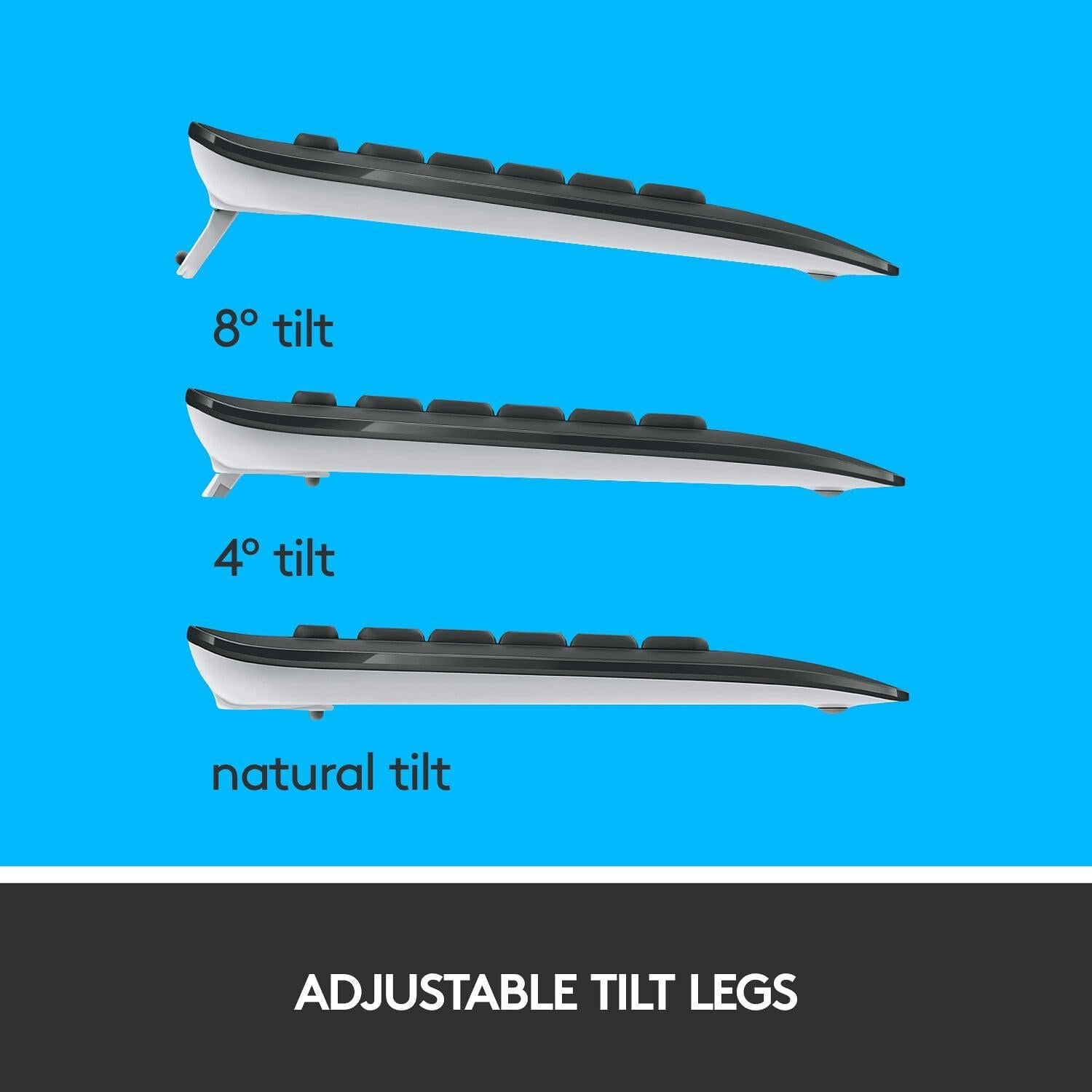 Combo Inalámbrico Teclado y Ratón Logitech MK540 + Alfombrilla