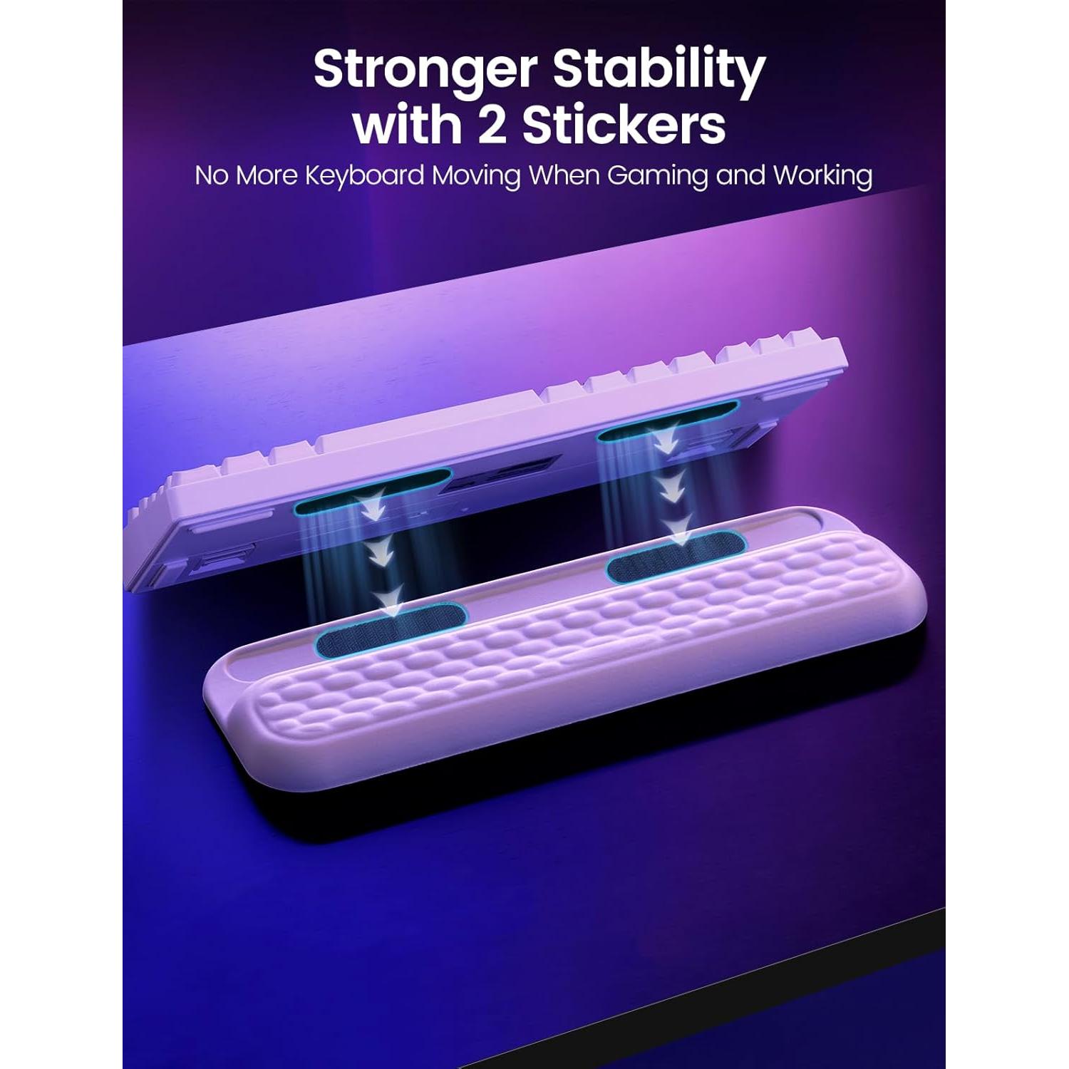 Reposamuñecas Ergonómico STARSIKI con Espuma Viscoelástica