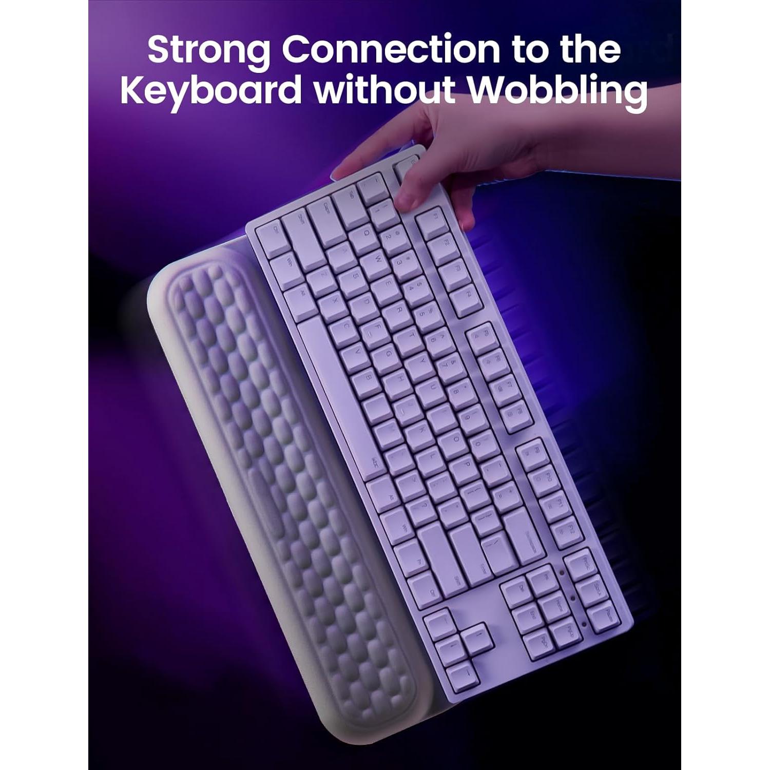 Reposamuñecas Ergonómico STARSIKI con Espuma Viscoelástica