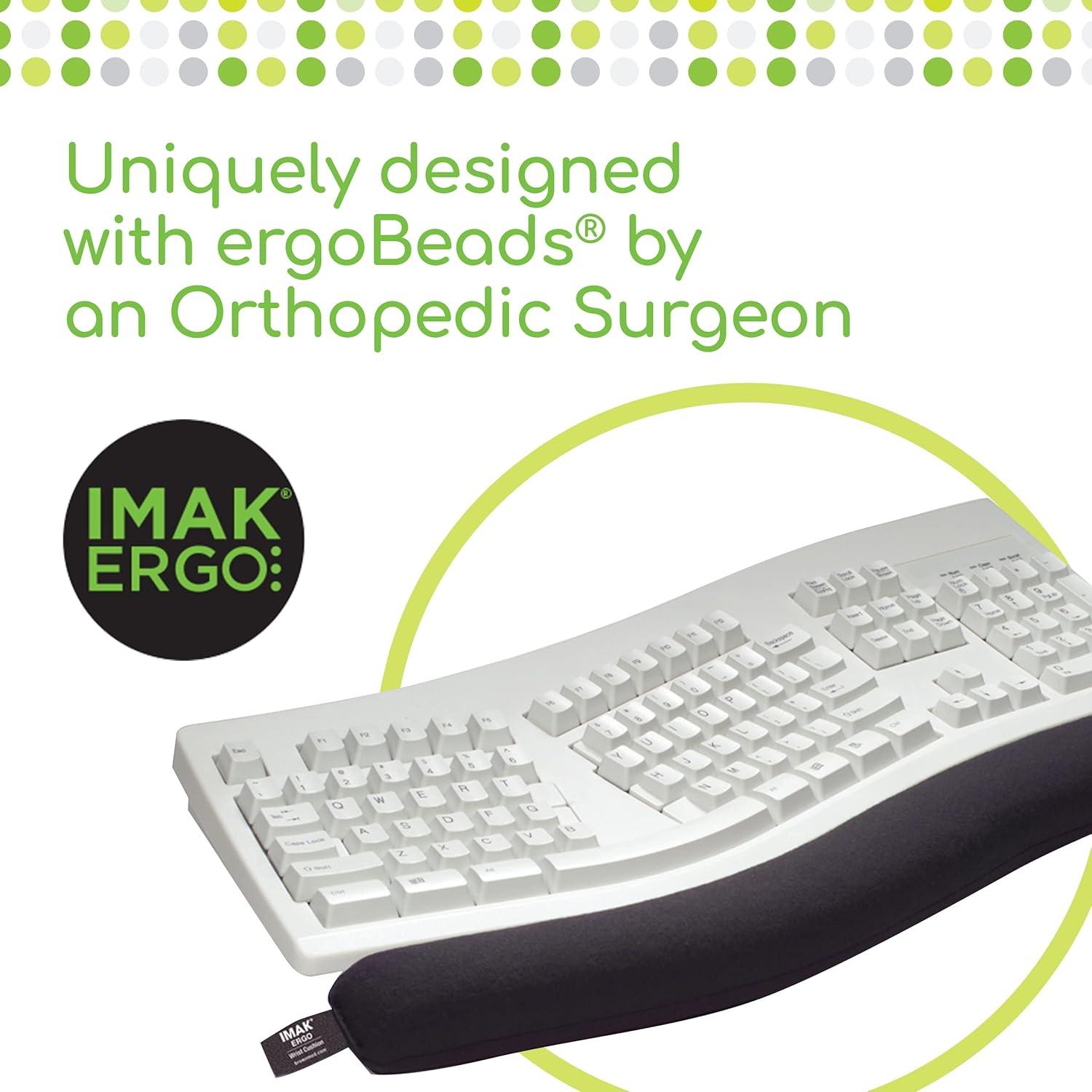 Cojín Ergo para Muñeca IMAK - Reposamuñecas Ergonómico 15.2x12.7cm