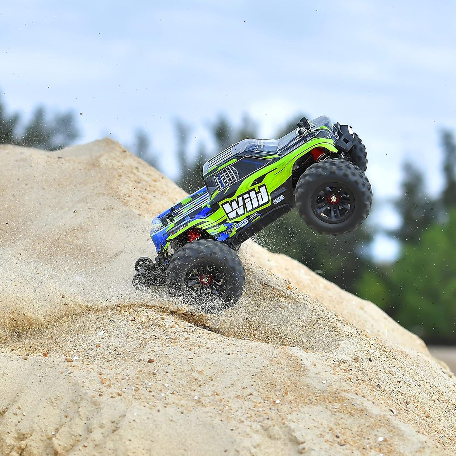 Coche RC Todo Terreno BEZGAR HP161S 4WD 68 km/h