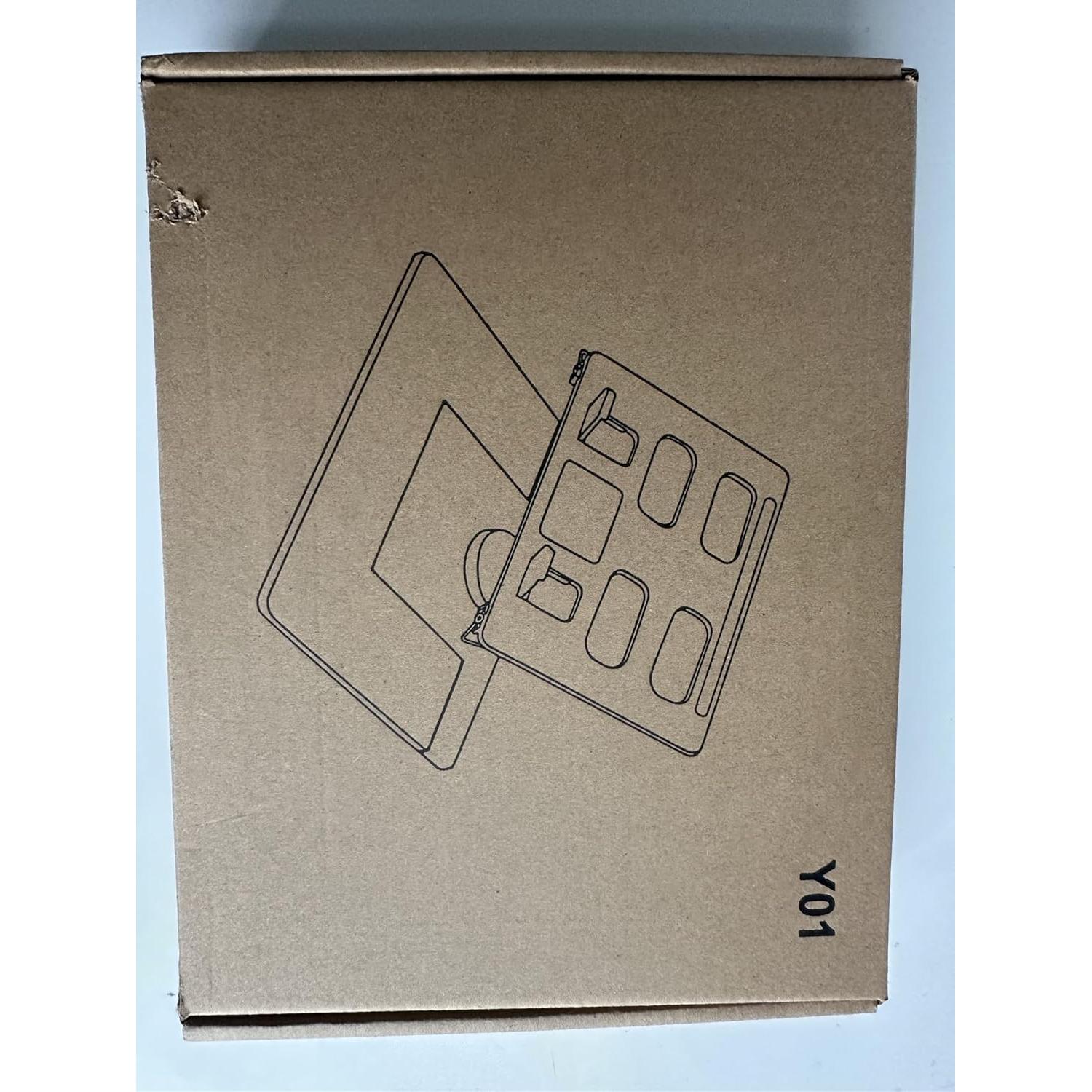 Kit Teclado Bluetooth y Soporte Ajustable Enituo para Tablets 4-12.9"