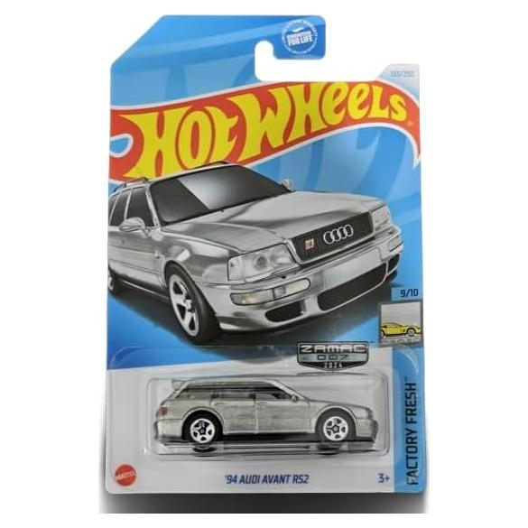 Hot Wheels Audi Avant RS2 1994 Zamac 1:64 Coleccionable