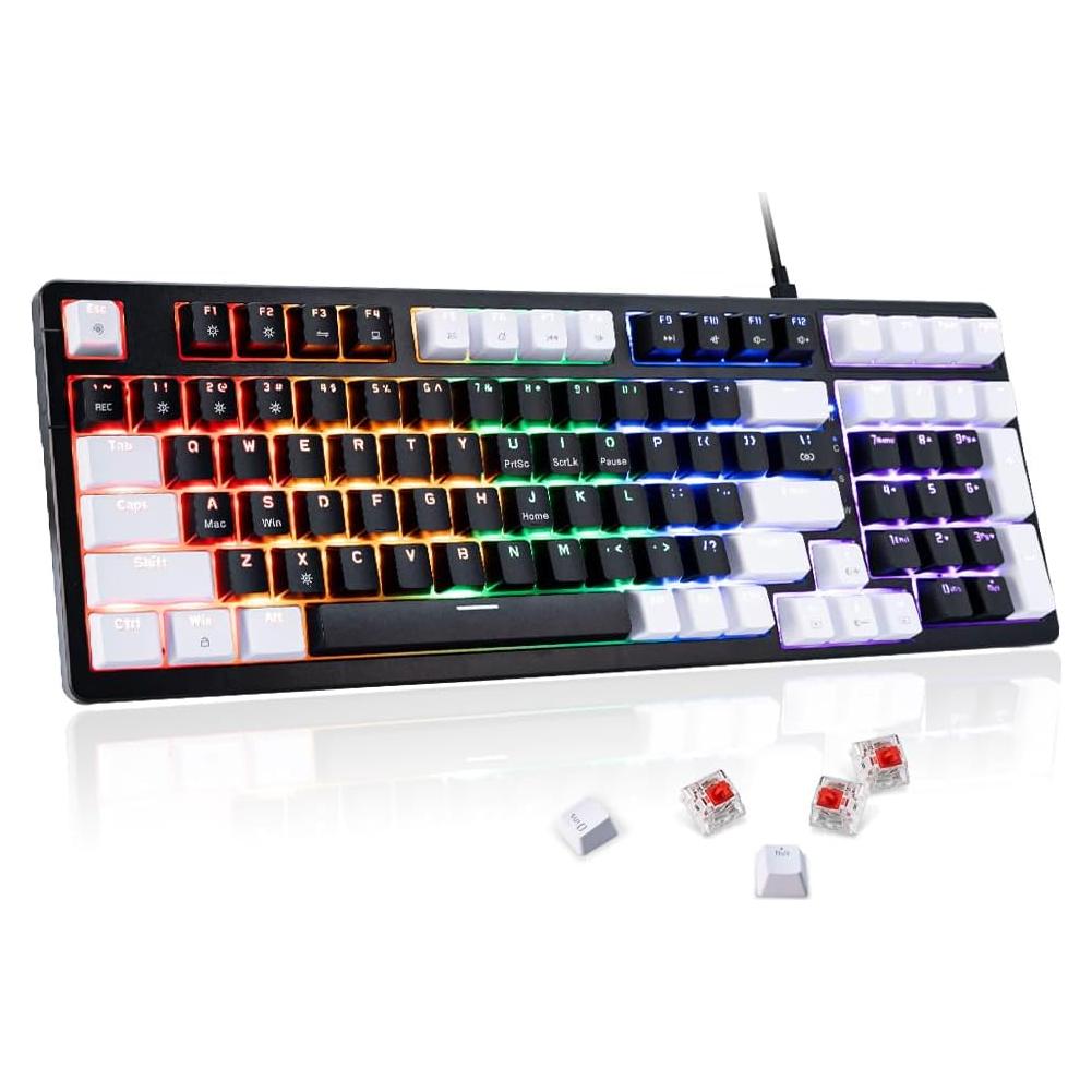 Teclado Mecánico Compacto ANGELOYANG YK002 RGB USB-C