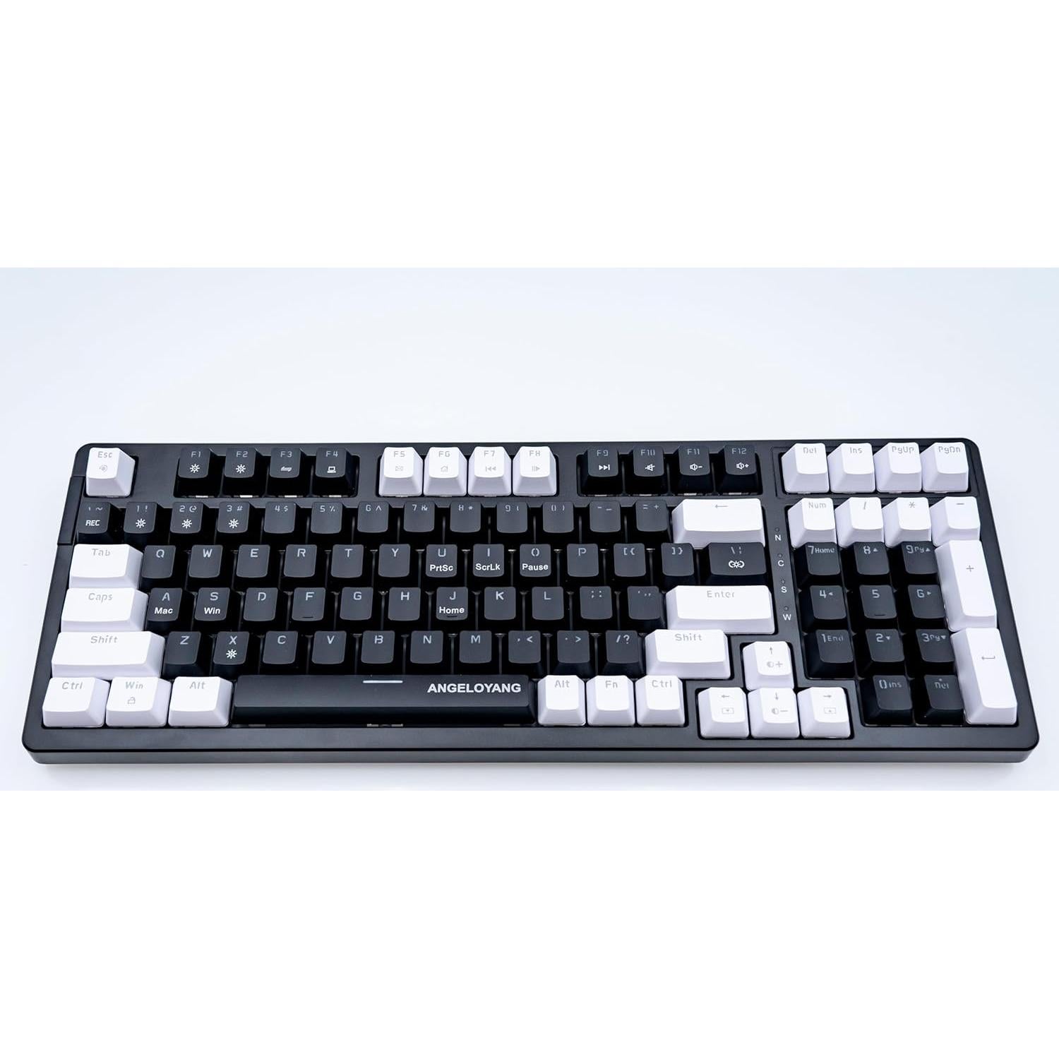 Teclado Mecánico Compacto ANGELOYANG YK002 RGB USB-C