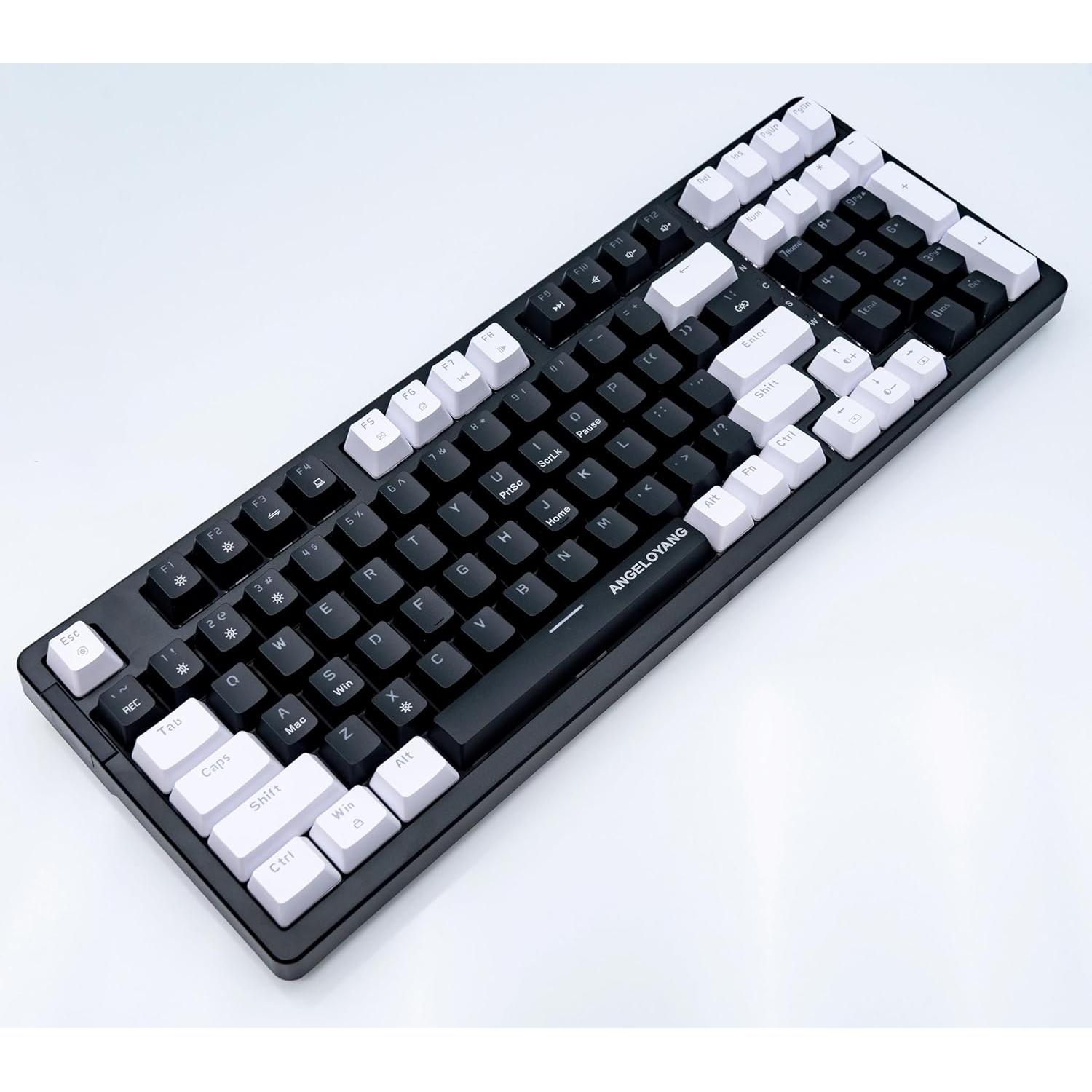 Teclado Mecánico Compacto ANGELOYANG YK002 RGB USB-C