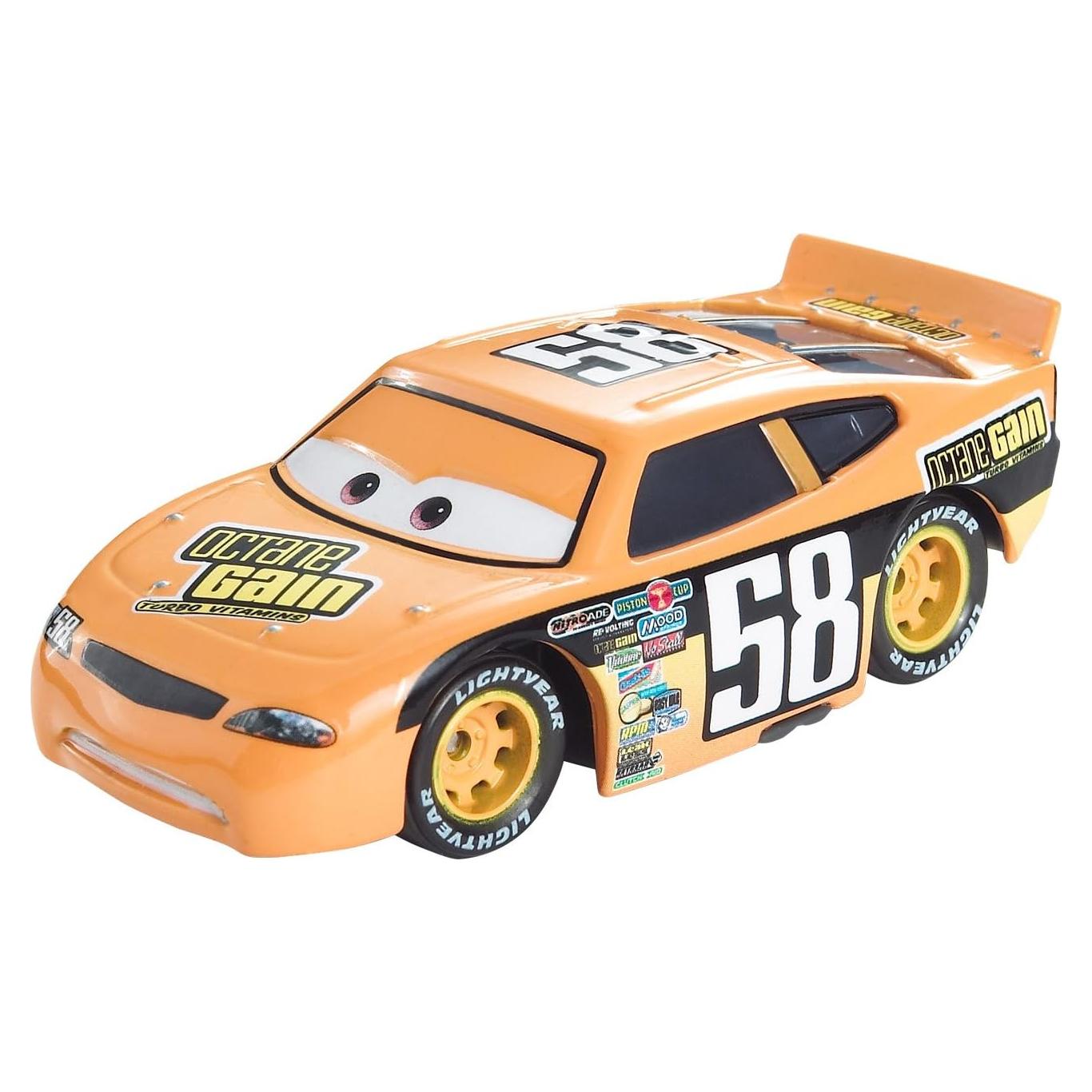 Vehículo Diecast Disney Pixar Cars Octane Gain #58 1:55