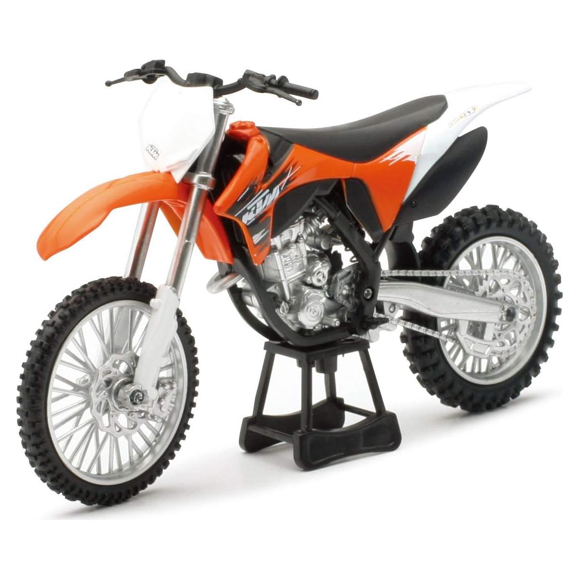 Moto de Tierra NuevoRay KTM 350SX-F 1:12 Metal Fundido