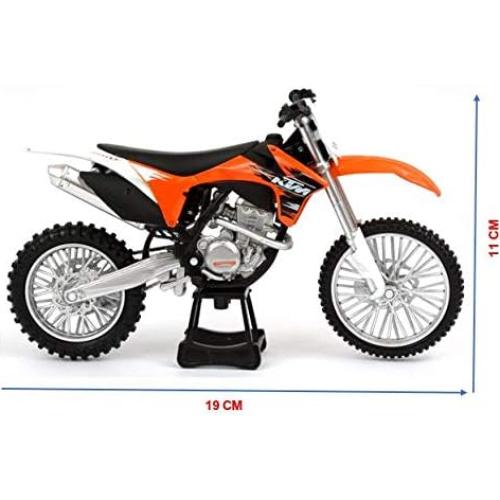 Moto de Tierra NuevoRay KTM 350SX-F 1:12 Metal Fundido