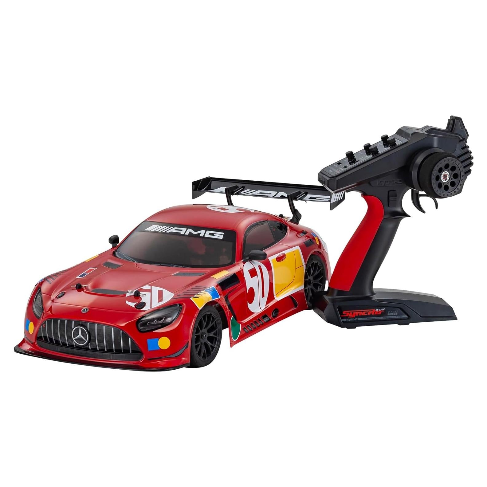 Auto RC Kyosho 1/10 Fazer Mk2 Mercedes AMG GT3 2020