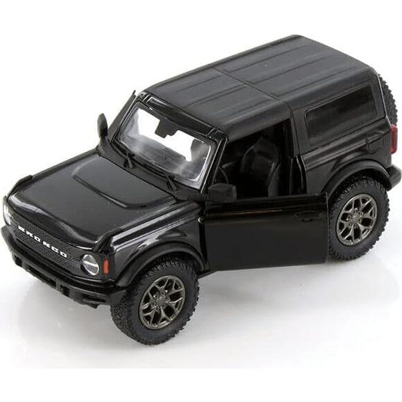 Kinsmart Modelo Ford Bronco 2022 Diecast 1:34 Juego de 4