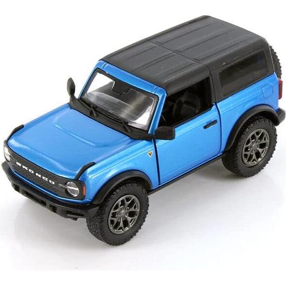Kinsmart Modelo Ford Bronco 2022 Diecast 1:34 Juego de 4