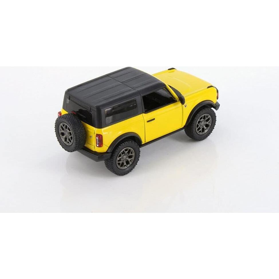Kinsmart Modelo Ford Bronco 2022 Diecast 1:34 Juego de 4