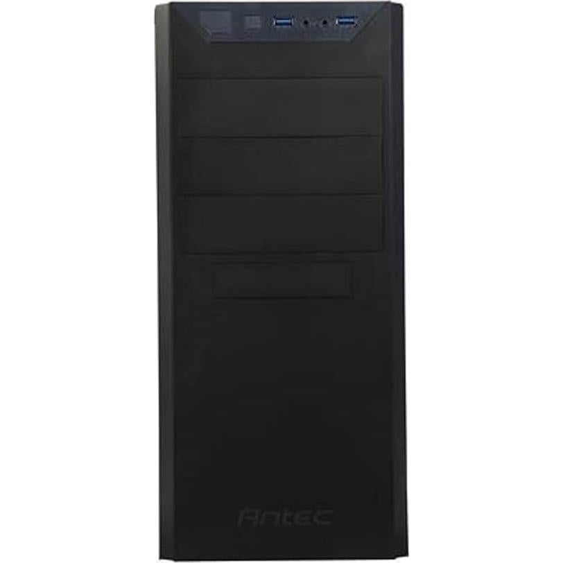 Antec VSK4000E-U3_US Black SGCC Steel ATX Mid Tower Computer Case