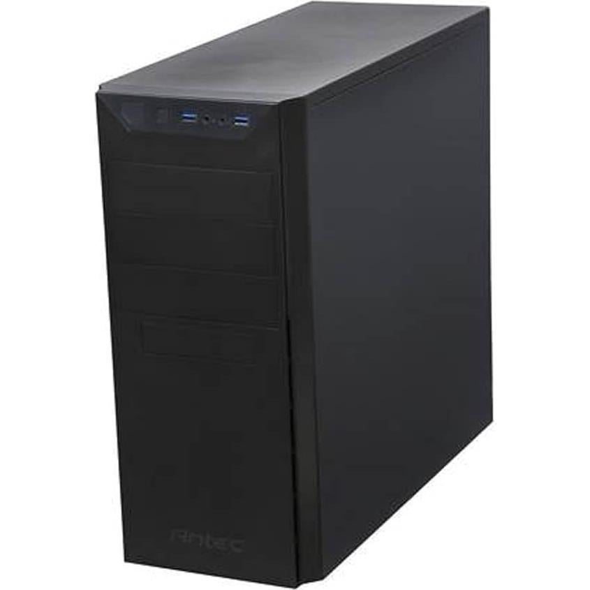 Antec VSK4000E-U3_US Black SGCC Steel ATX Mid Tower Computer Case