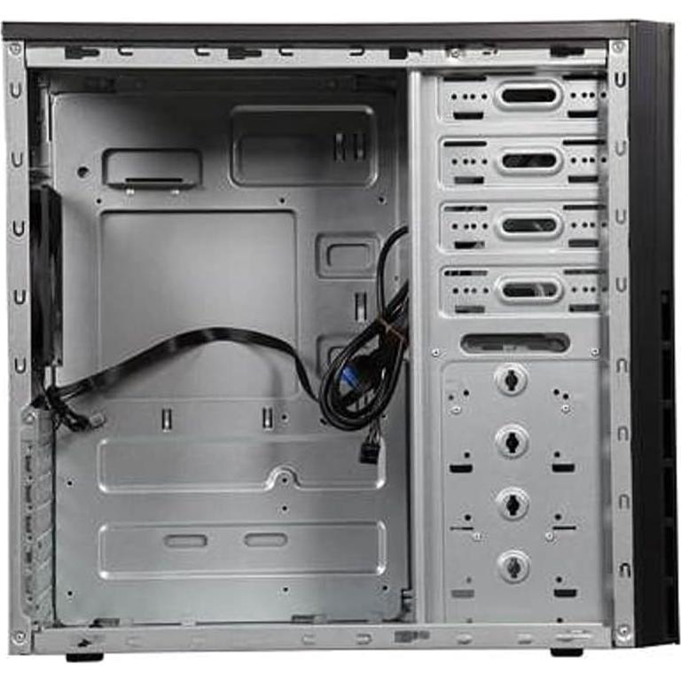 Antec VSK4000E-U3_US Black SGCC Steel ATX Mid Tower Computer Case